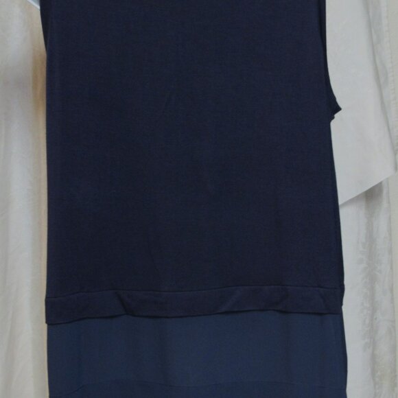 Michael Kors Blue Top Medium - Picture 6 of 6